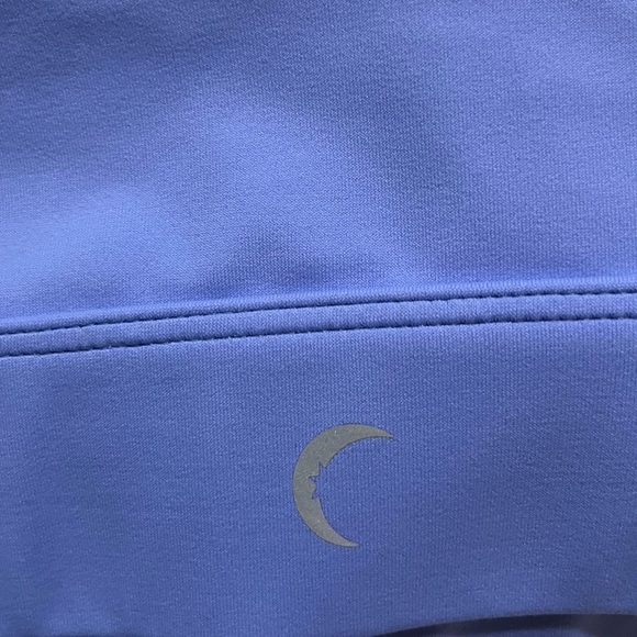 Blue Strappy Sports Bra (with the cups) - Picture 3 of 3